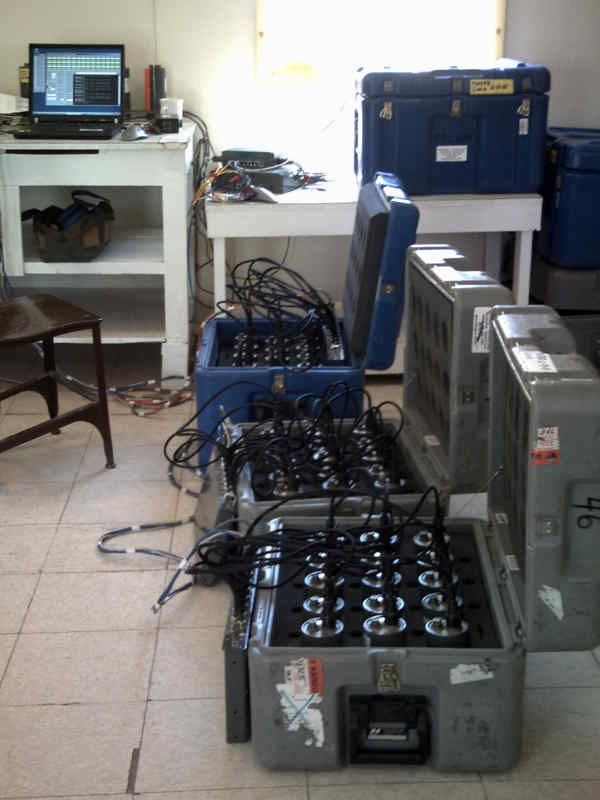 Bighorn Arch Seismic Experiment: Results | EarthScope Primary ...