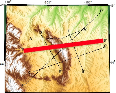 Bighorn Arch Seismic Experiment: Results | EarthScope Primary ...